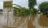 Banjir di Ponorogo Rendam Madrasah, KBM Terpaksa Diliburkan