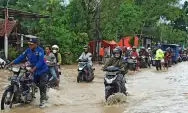 Banjir di Ponorogo, Pengendara Diminta Cari Jalur Alternatif