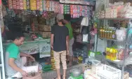 Aktivitas jual beli di Pasar PON Jombang