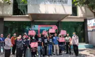 Puluhan Nasabah Datangi Kantor Bumiputra Kediri, Menagih Janji Pembayaran Polis