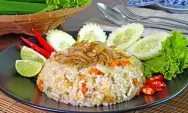 Nasi Goreng Kunyit Teri, Menu Sederhana dari Chef Rudy Choirudin yang Layak Dicoba