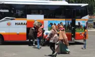 BBM Naik, Sopir Bus Sebut Tarif Masih Normal
