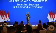 Presiden Jokowi Optimis Ekonomi Indonesia Relatif Masih Kuat