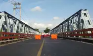 Hari Pertama Penutupan Jembatan Bandar Ngalim, Begini Dampaknya