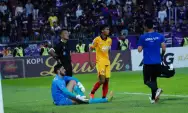 Sudah Jatuh Tertimpa Tangga Pula, Itulah Nasib Persik Kediri Setelah Dikalahkan Arema FC