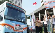 Roadshow Bus KPK 2022 Akan Singgah di 9 Kota, Ini Daftarnya
