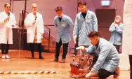 Kelompok Mahasiswa Surabaya Raih Juara I Bidang Riset dan Inovasi di Jerman