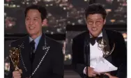 Lee Jung Jae dan Hwang Dong Hyuk Squid Game Bawa Pulang Penghargaan dari Emmys 2022