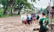 Banjir dan Longsor Melanda 8 Lokasi