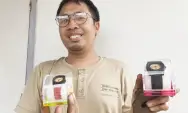 Ketut Iwanggono, Manfaatkan Sisa Bahan Kayu untuk Membuat Jam Tangan