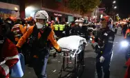 Tragedi Maut Perayaan Halloween di Korsel, Lebih dari 150 Orang Tewas