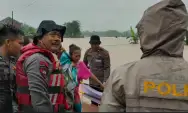Pengabdian Anggota Tim Satgas Bencana Polres Trenggalek, Tinggalkan Keluarga demi Misi Kemanusiaan 