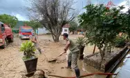 Rusak Parah Diterjang Banjir Bandang, Begini Cara Belajar Siswa SDN 2 Tasikmadu