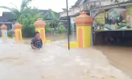 Banjir di Trenggalek Masih Merendan Enam Desa