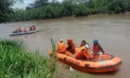 Kawasan Sungai Brantas Kota Kediri Heboh, Diduga Balita Hanyut setelah Bermain di Warung Biliar