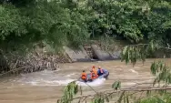 75 Personel Terjun Mencari Pelajar Hanyut di Trenggalek, Susur Sungai hingga Radius 10 Kilometer