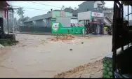 Sungai Wancir Meluap, Warga Was-was Banjir Bandang
