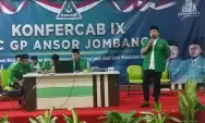 Cucu Bupati Jombang Ditetapkan sebagai Ketua PC GP Ansor Periode 2022 - 2026