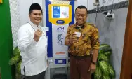 Bupati Launching Mesin ATM Beras, Bisa jadi Pilot Project 