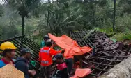 Hujan Deras Selama Beberapa Jam, Satu Rumah di Pagerwojo Dihantam Longsor, Satu Penghuni Tertimbun
