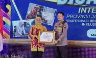 Peringatan Hari Disabilitas Internasional 2022, Kapolresta Malang Kota Terima Penghargaan dari Gubernur Jatim