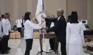 Ganis Rumpoko Resmi Dilantik Sebagai Ketua Askot PSSI Kota Batu Periode 2022-2026