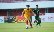 Berbagi Angka dengan Persebaya, Persik Kediri Masih di Dasar Klasemen Liga 1 Indonesia