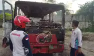 Dianggap Angker, Bus Kawulo Alit Milik Mantan Wali Kota Blitar Dibakar 