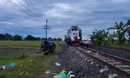 Minibus Ditabrak Kereta Api Sancaka di Ngawi, 3 Orang Meninggal Dunia