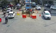 Median Jalan dan Pos Polisi Kawasan Kayutangan Kota Malang Bakal Dibongkar
