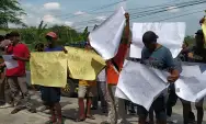 Pembelian Lahan Belum Tuntas, Warga Demo Kantor Kuasa Beli di Jombang