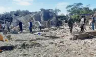 Ledakan Mercon Desa Karangbendo Kecamatan Ponggok, Polisi Duga karena Rokok