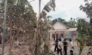 Ledakan Merco Desa Karangbendo, Warga : Dikira Gunung Kelud Meletus, Banyak Asap Belerang