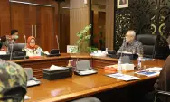 Bupati Jombang Audiensi dengan Kemenko Perekonomian, Bahas Pembangunan Jalan