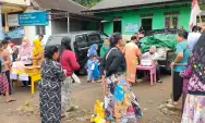 Rangkaian Operasi Pasar Satgas Pangan Kabupaten Kediri Berakhir