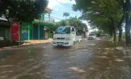 Waspada, Jalur Kediri - Jombang Terendam Banjir