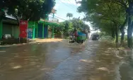 Jalur Penghubung Kediri – Jombang Terendam Banjir, Ini Kata BPBD