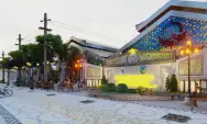 Revitalisasi Tahap II, Mas Dhito Bupati Kediri Bangun Pasar Wates Berkonsep Wisata