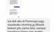Penanganan Stunting di Ponorogo Mendadak Viral