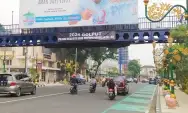 Mengkampanyekan Golput Pemilu 2024, Spanduk Hitam di Kayutangan Kota Malang Viral