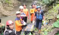 Jasad Bocah Hanyut di Sungai Jalan Kapten Tendean Kediri Sudah Ditemukan, Begini Kondisinya