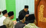 Ikuti Kegiatan Ramadan di Masjid Al-Masyhur, Mas Abu Wali Kota Kediri Sampaikan Tiga Hal