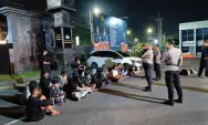 Polresta Malang Kota Amankan Belasan Motor Balap Liar