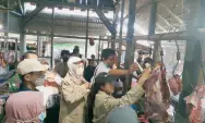 Satgas Pangan Kabupaten Kediri, Ketersediaan Pangan Lebaran Mencukupi