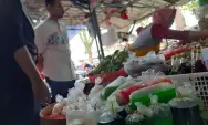 Berkah Ramadan Pedagang Kolang-kaling, Sehari 10 Kg Ludes Terjual
