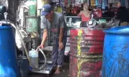 Stok Minyak Goreng Curah di Jombang Melimpah