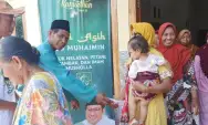 Gus Muhaimin Iskandar Bayar Zakat Mal, Diberikan Pada Warga Lamongan