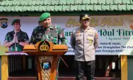 TNI-Polri Kompak Jaga Kamtibmas di Lumajang