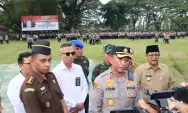 Pilkades Serentak Gelombang Kedua, Polres Bangkalan Siagakan 4000 Personel Gabungan