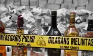 Pesta Miras Oplosan di Malang Bawa Petaka 2 Tewas, 4 Kritis